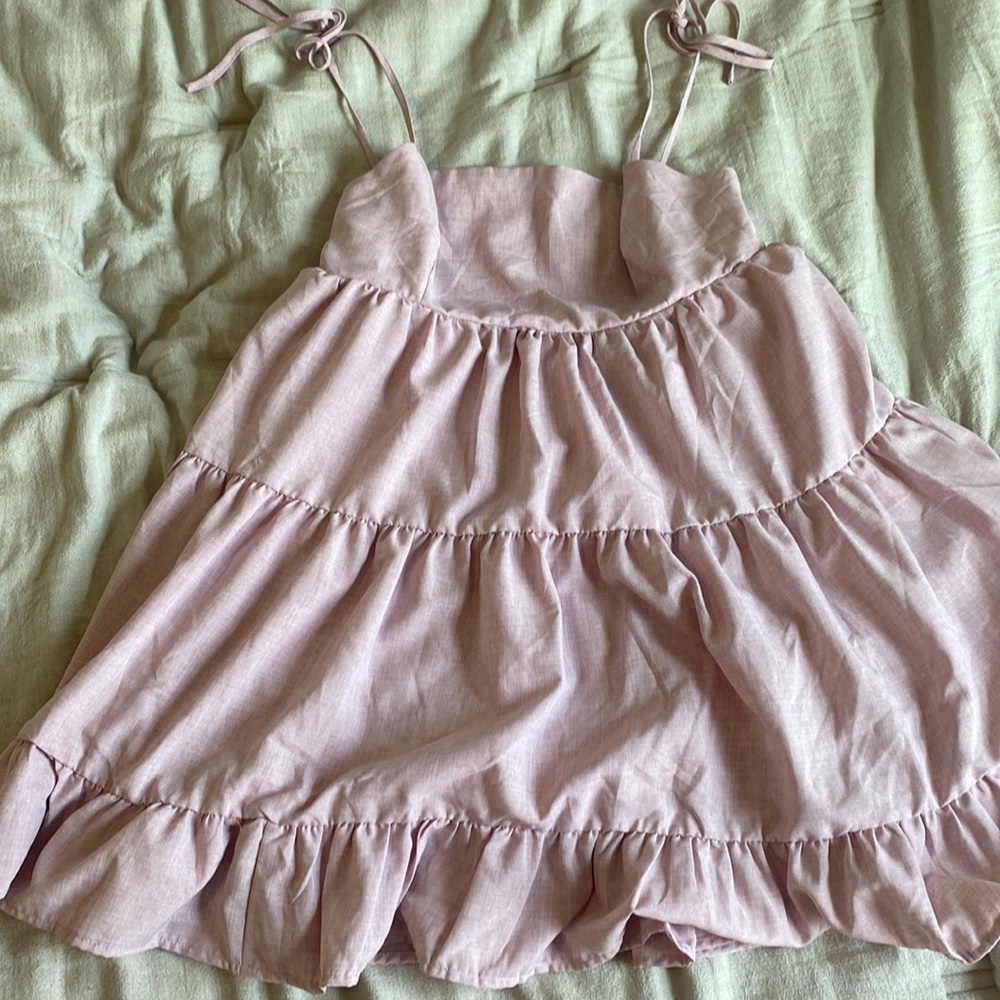Urban outfitters tiered dress